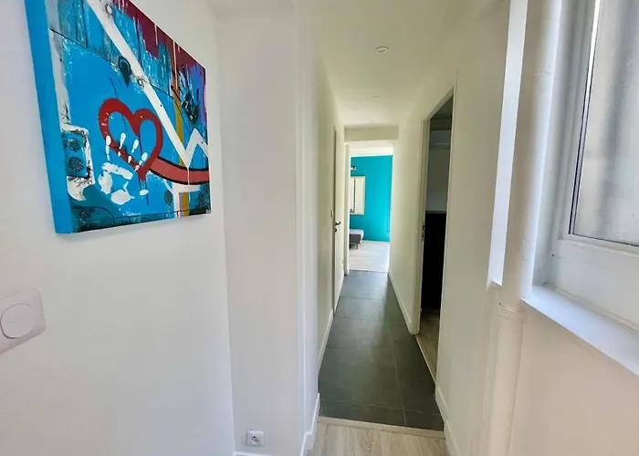 Apartamento Laura Cosy T2 *clim* Proche Gare *