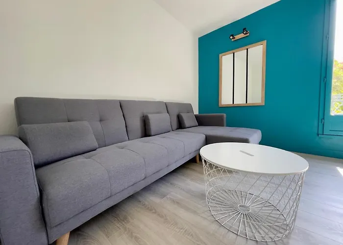 Apartamento Laura Cosy T2 *clim* Proche Gare Grenoble