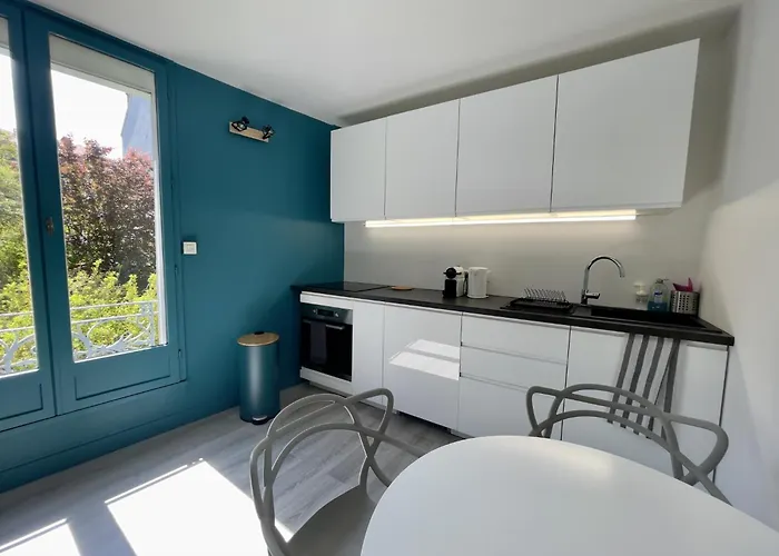 Apartamento Laura Cosy T2 *clim* Proche Gare