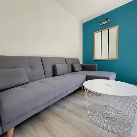 Apartamento Laura Cosy T2 *clim* Proche Gare *